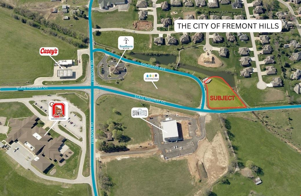 1.37 Acre Lot on Hwy CC