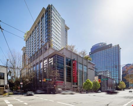 Preview of commercial space at 900 Burrard Street