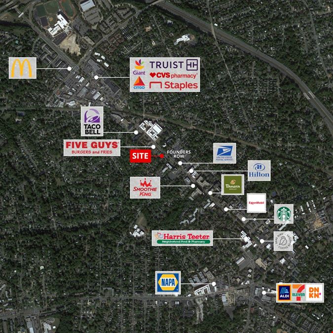 30,000 SF Development Site in Falls Church