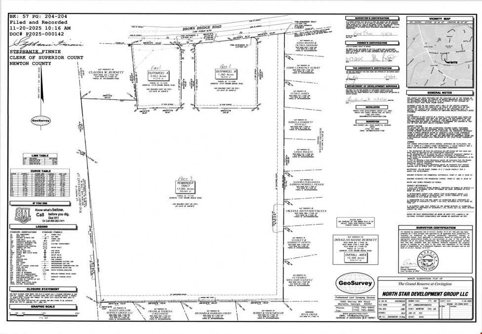 Outparcel 2 – Covington, GA