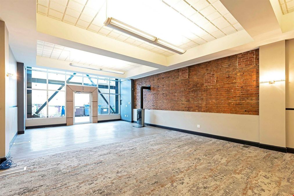 3,600± SF Prime Downtown Office/Retail | Historic Mixed-Use Building