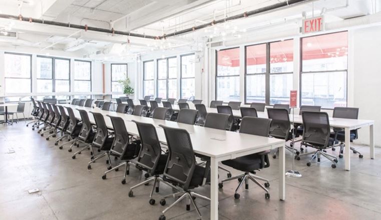 Preview of Office space for Rent at 1216 Broadway, Floor 2