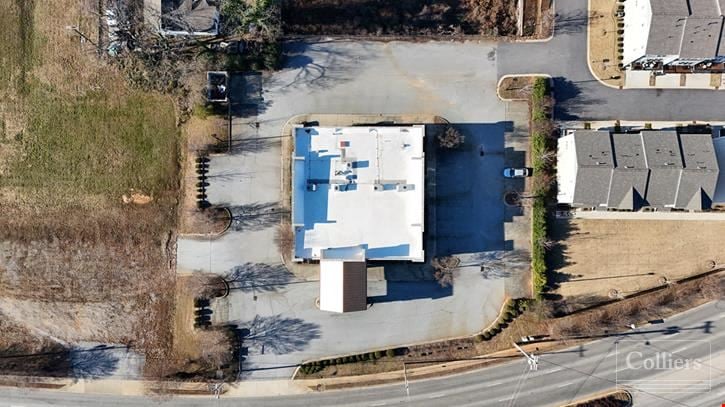 ±7,567-SF Medical Office or Retail Building For Sale | Greenville, SC