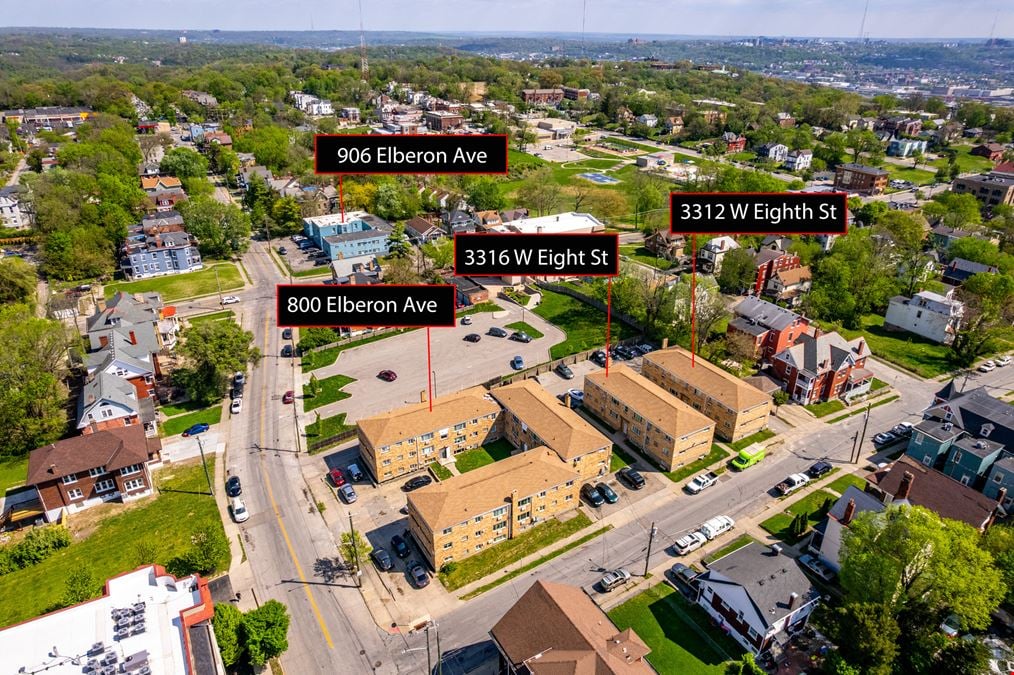 Elberon Multifamily Portfolio - 74 Units