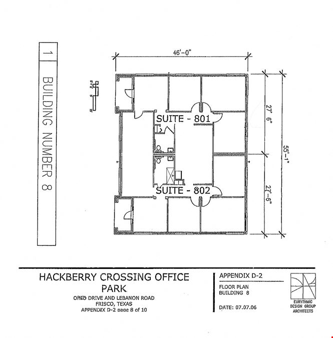 2300 sq ft Office Condo in Frisco