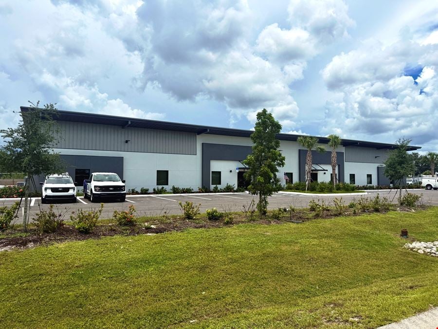 Fully Leased Industrial Flex Building