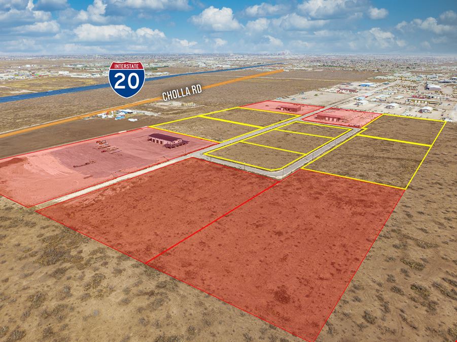 2.5 - 5.87+ Acre Lots For Sale! Near I-20 & Antelope Trail