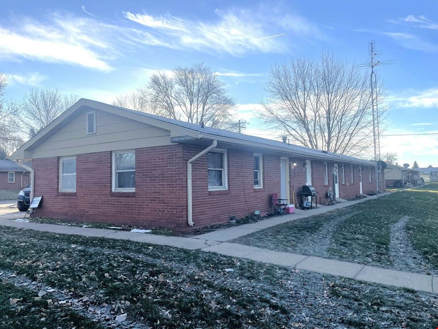 1106 Elm St 1108 & 402 4th St 408, Rolfe, IA 50581