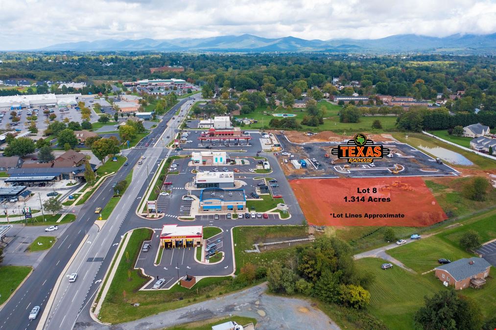 WAYNESBORO MARKETPLACE | 2 PAD SITES