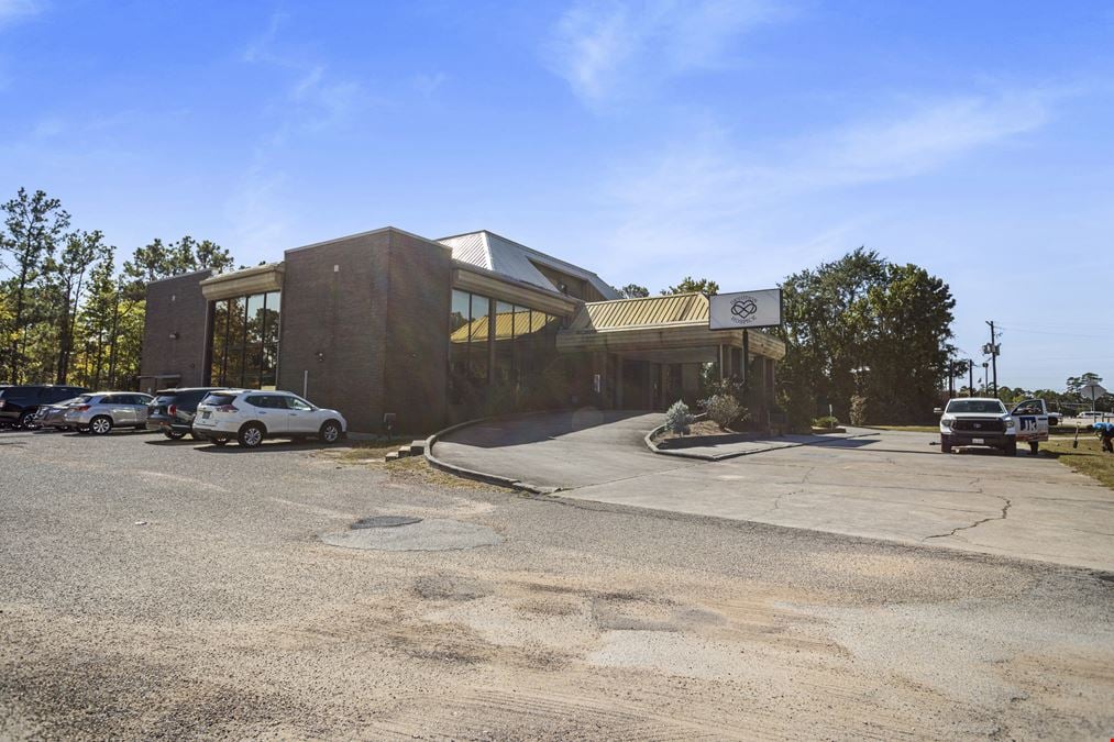 3,500-7,000 SF for Lease | Prime Location on N Loop 336 E, Conroe