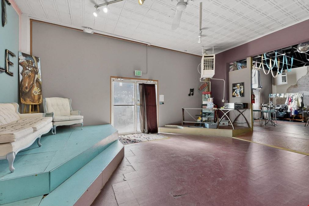 RARE NOB HILL RETAIL AND EVENT SPACE OWNER FINANCING