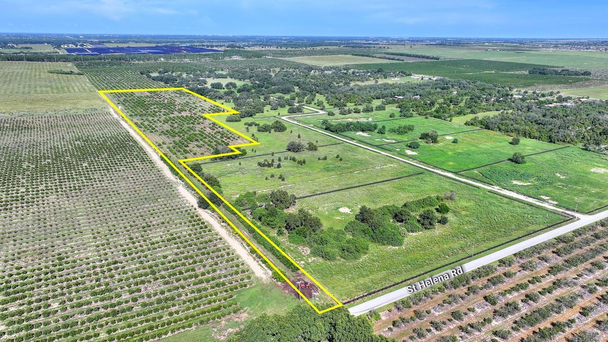 St. Helena Road 20 Acre Grove