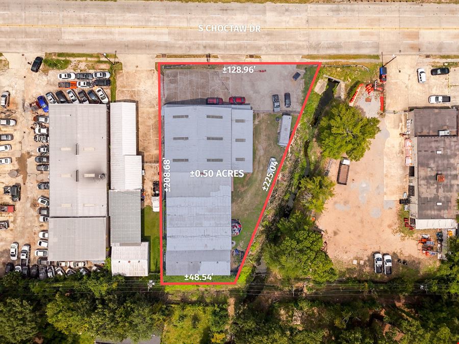 Industrial / Retail Live-Work Opportunity on S Choctaw Dr – Motivated Seller