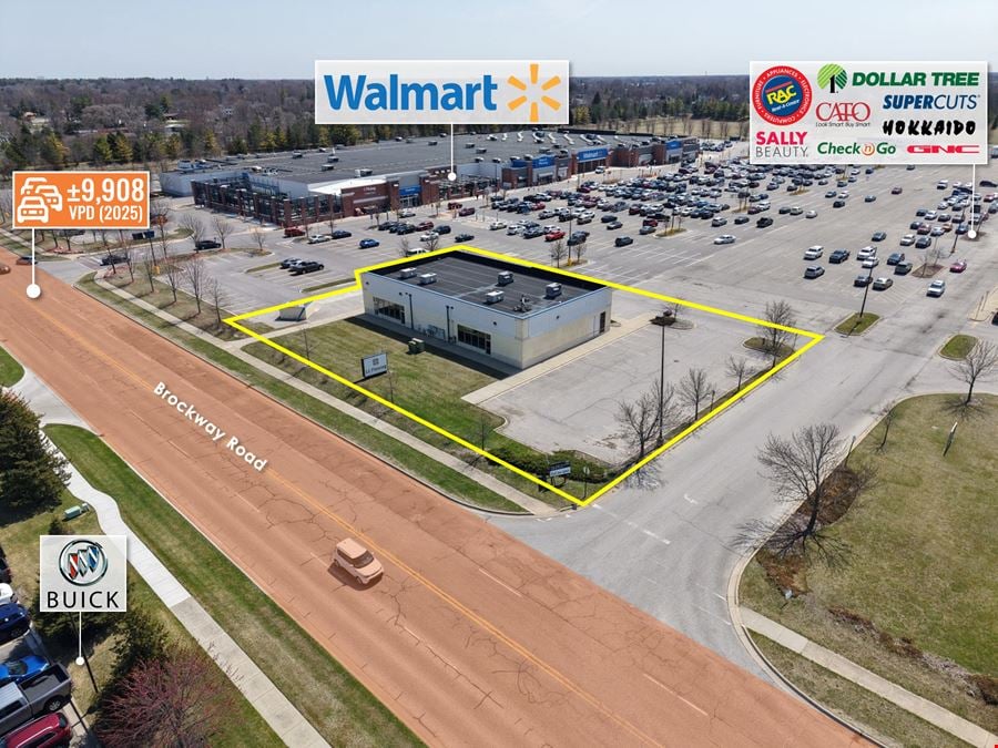 REIT Sale | Former Lumber Liquidators | Walmart Adjacent
