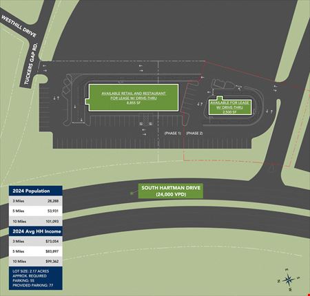 Preview of commercial space at 900 South Hartmann Drive