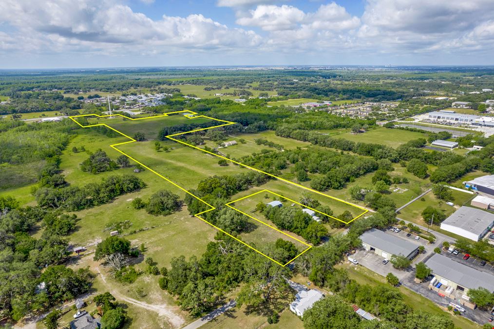 Leesburg 25 Acre Residential Development Site