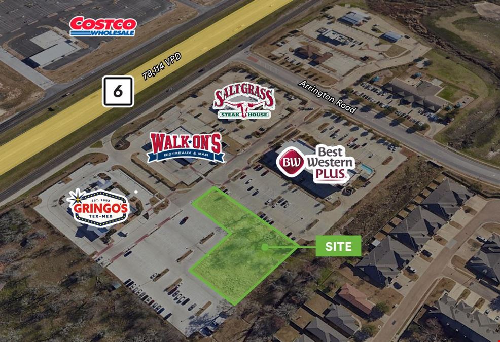 South Highway 6 Retail Center
