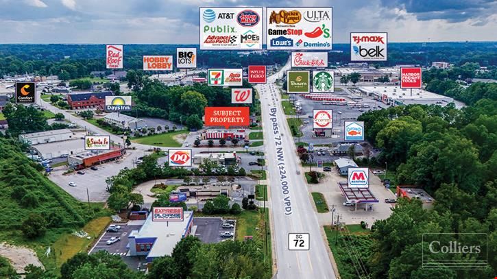±4,300-SF Freestanding Restaurant Building on ±1.07 Acres