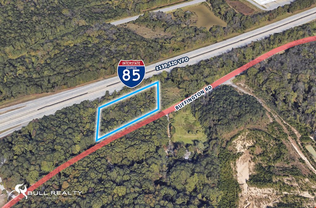 ±3-Acre Commercial Development Site On I-85