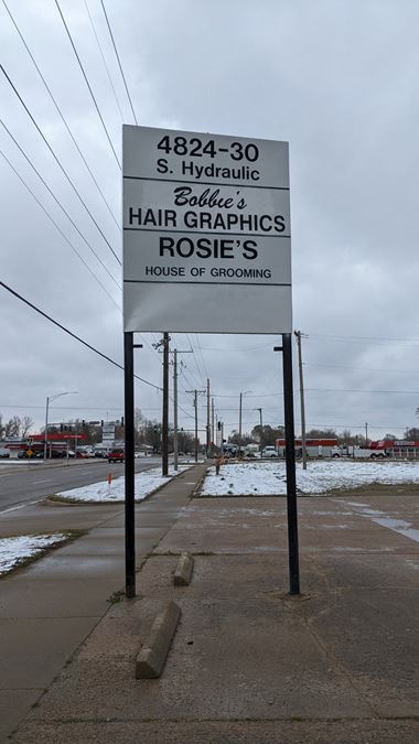 RETAIL – HYDRAULIC & 47TH ST. S.