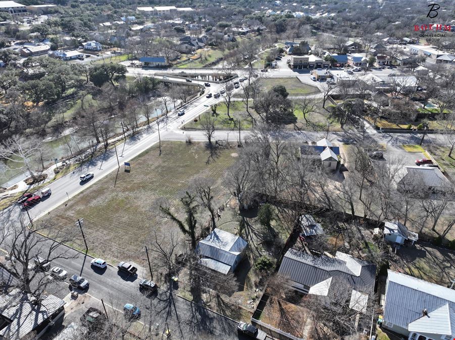 0.19± Acre Commercial Site In Downtown Boerne For Sale