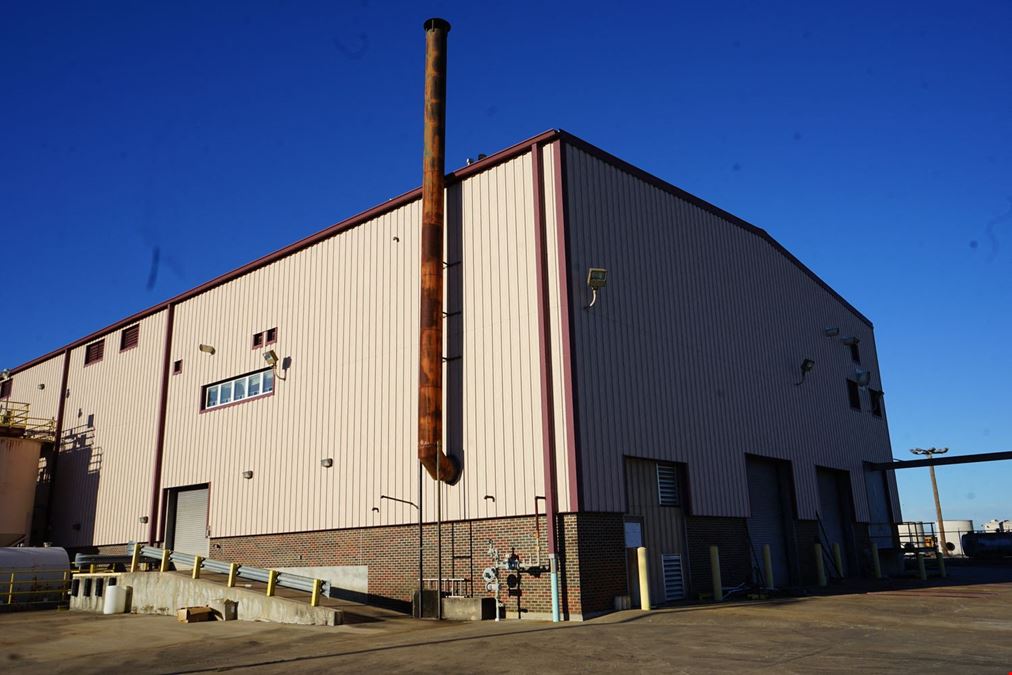 2030 North Mingo Road - Air Force Plant Waste Water Facility - Industrial