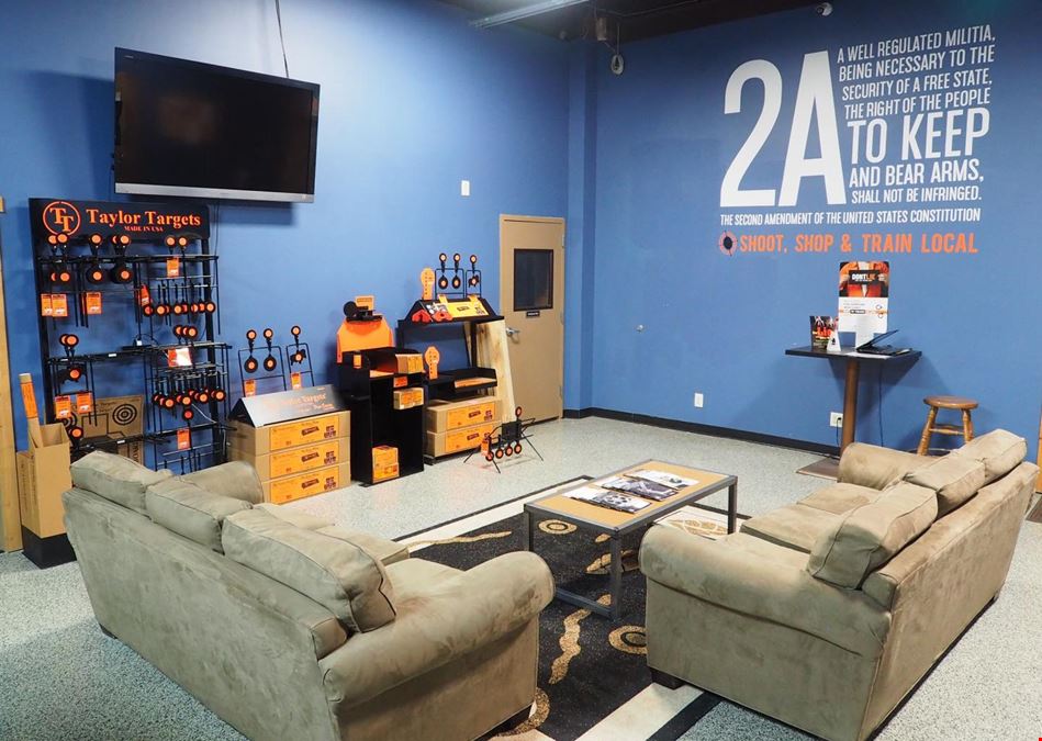 Retail Gun Sales and Indoor Firing Range Business along with Real Estate