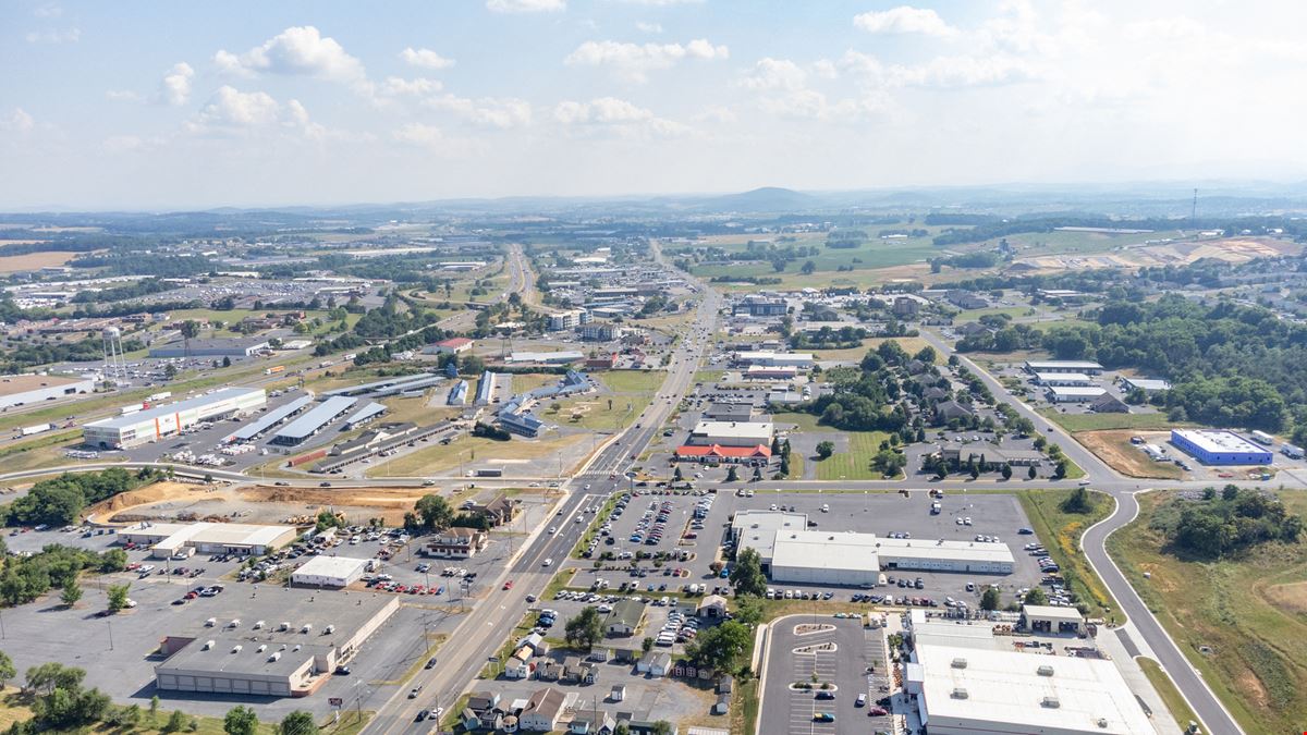 125 ACRES DEVELOPMENT LAND ADJOINING FAST GROWING HARRISONBURG