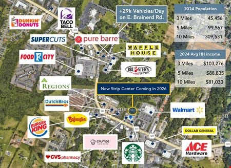 Preview of commercial space at 8021 East Brainerd Road