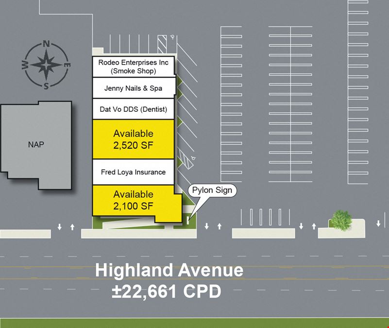 Grocer Anchored Value-Add Retail Opportunity