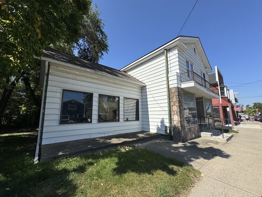 Retail-Commercial-Multifamily For Sale in Whitmore Lake