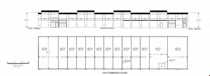 3193 - 3197 Commerce Court