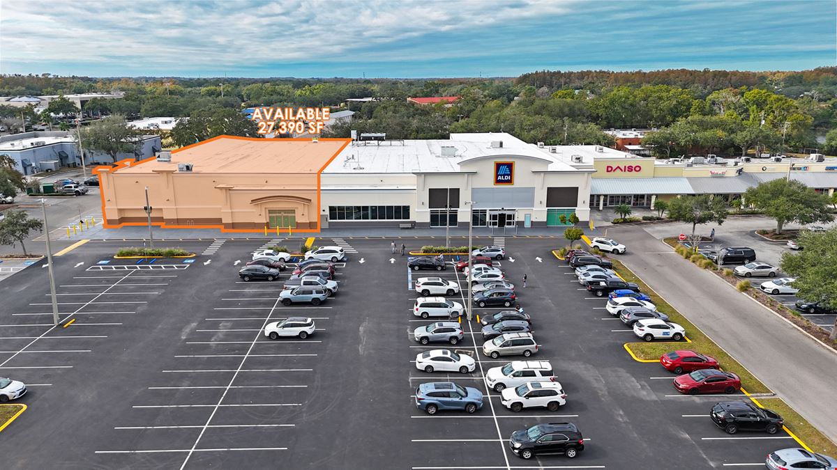 ALDI Sublease Tampa (N Dale Mabry)