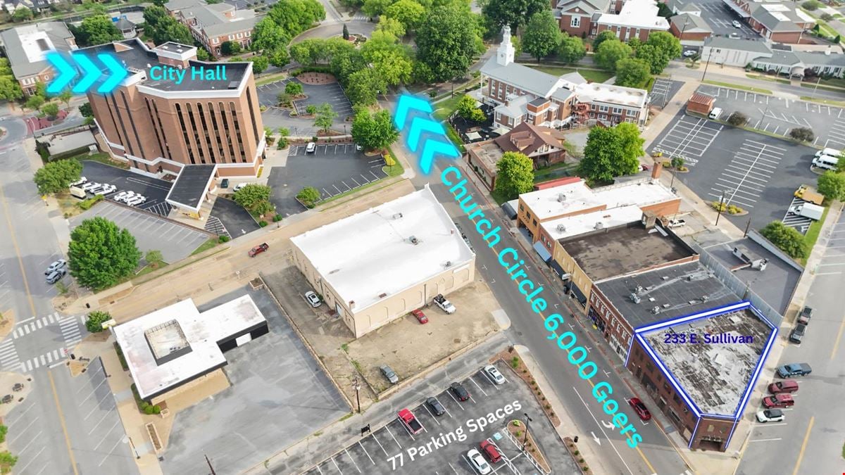 Aggressively Priced Downtown Opportunity