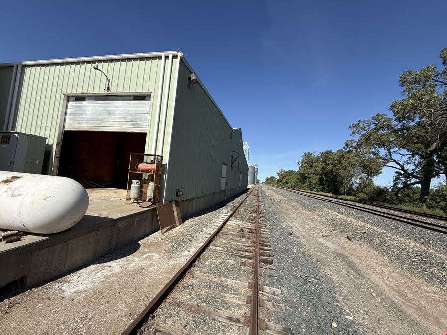 Rail-Served Liquid Feed and Ag Products Facility