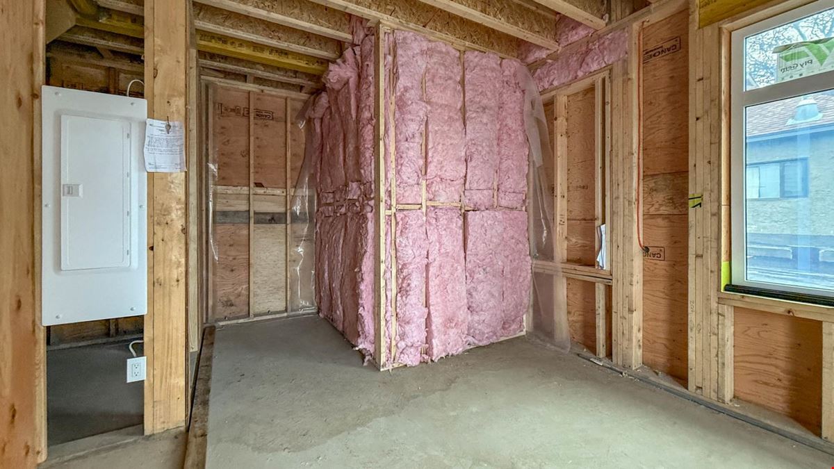 Now available! This newly built, two-level commercial unit