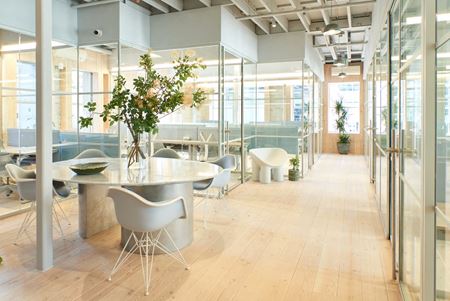 Preview of commercial space at 353 Kearny St.