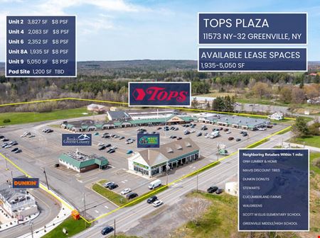 Preview of Retail space for Rent at 11573 NY-32