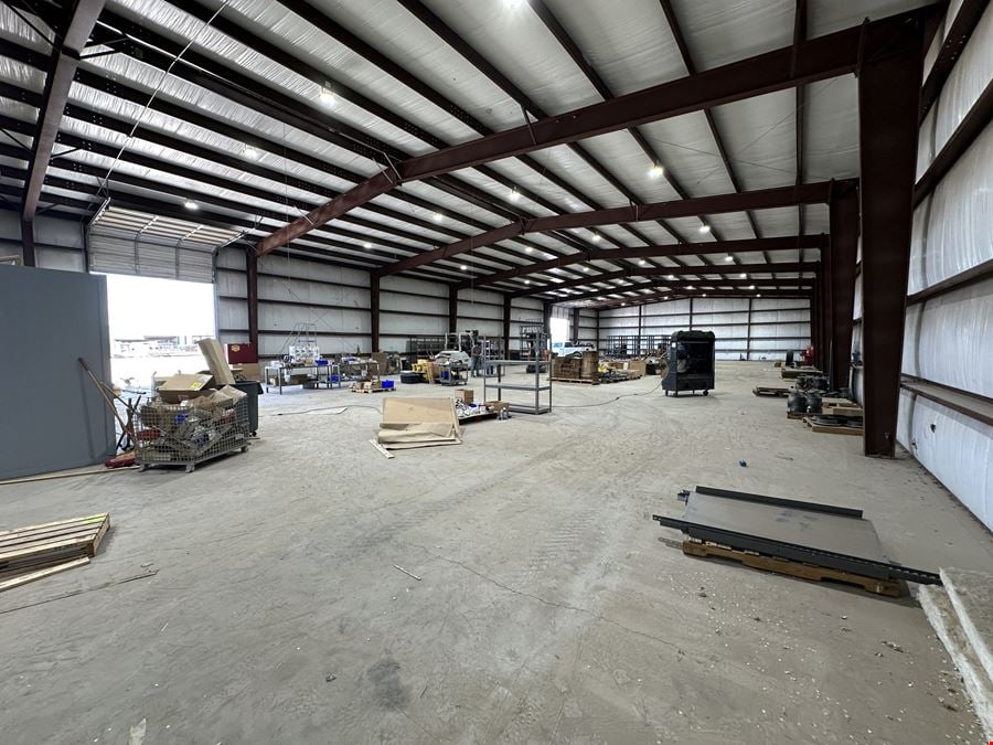 Industrial Sublease With Option to Expand