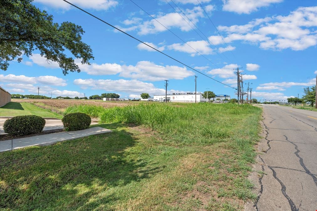 China Spring Road Pad Site