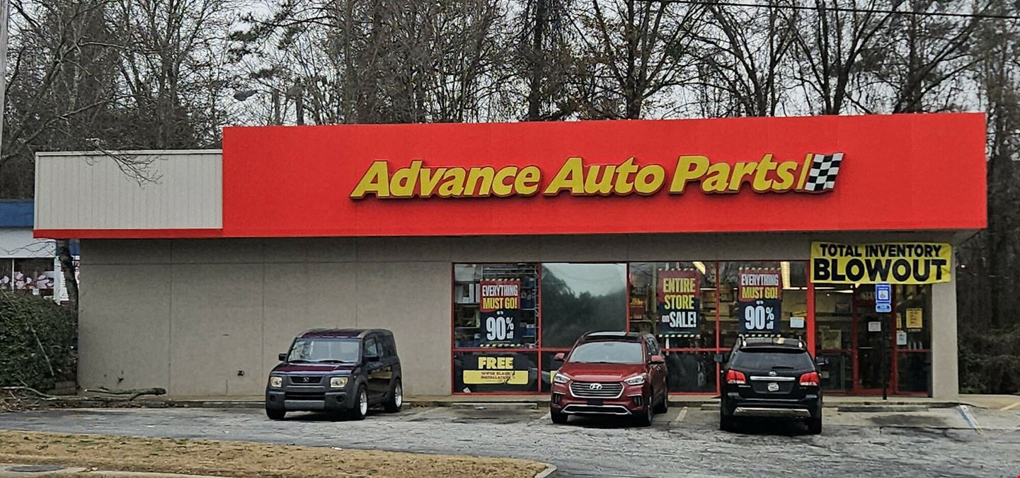 For Lease 6,500 SF+- on 0.65 AC+- Zoned C-1 Moreland Ave-Intown