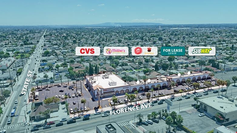 Preview of Retail space for Rent at 3128 East Florence Avenue
