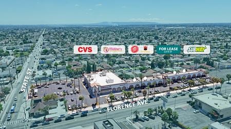 Preview of Retail space for Rent at 3128 East Florence Avenue