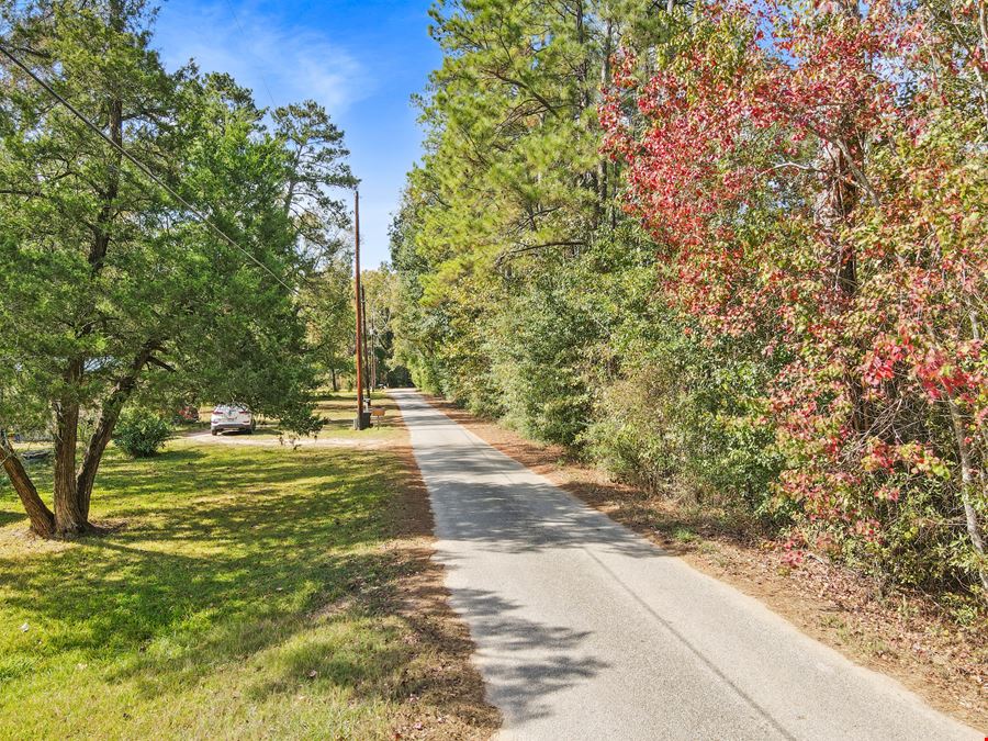 Prime 2-Acre Commercial/Residential Opportunity | Conroe, TX 77306