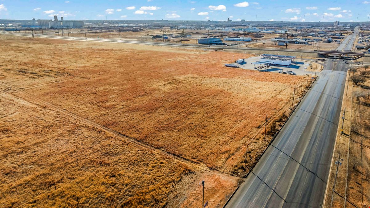 Loop 289 & N University Land
