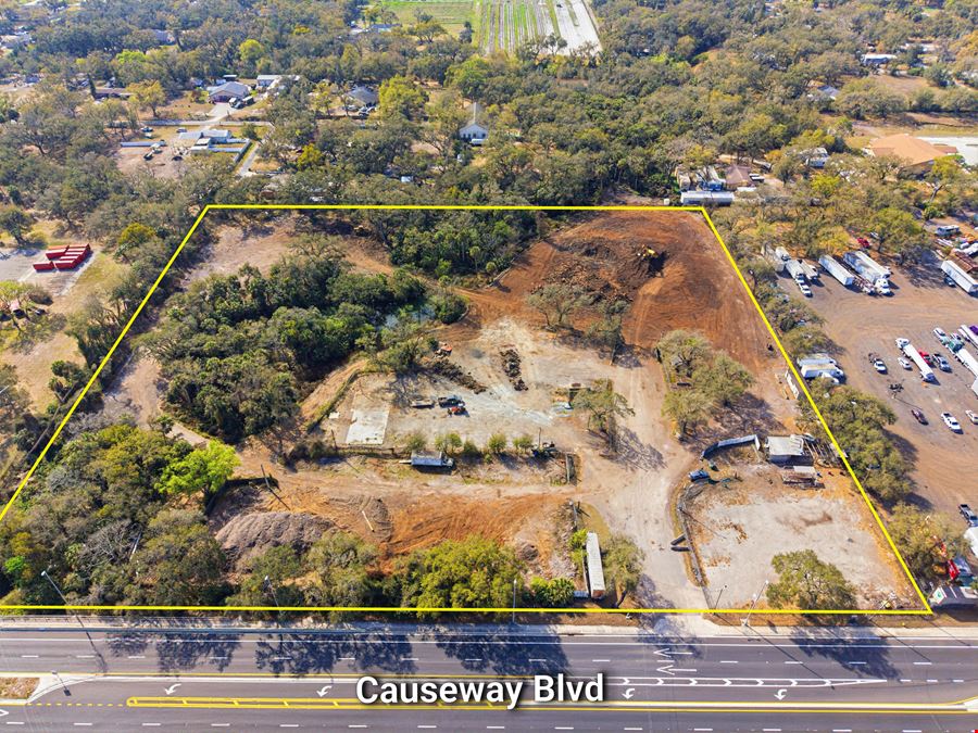 Causeway Blvd IOS & Development Site