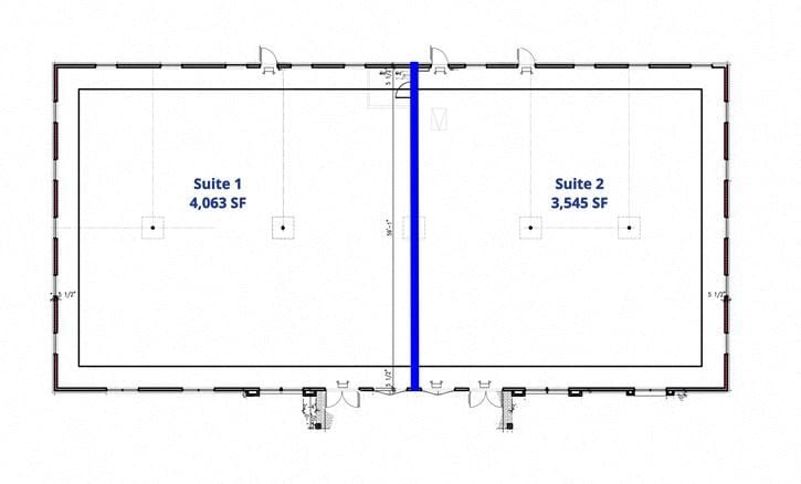 Preview of Office space for Rent at 3801 W Financial Pkwy
