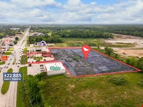 ±5.36-Acre Paved Development Site with Commercial Zoning