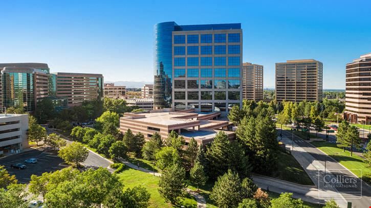 FOR LEASE: Regency Plaza, 4643 S. Ulster Street