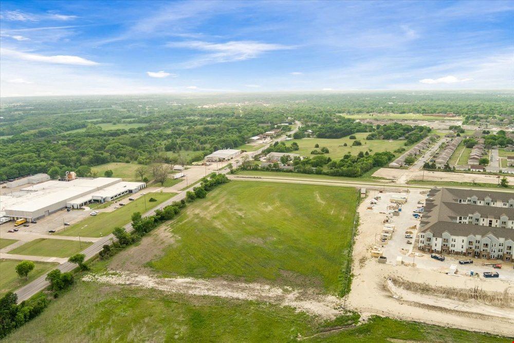 Highway 287 & Parks School House Rd.
